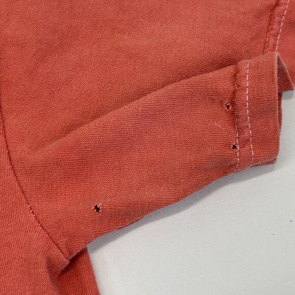 Five Finger Death Punch Jekyll and Hyde T Shirt 5FDP Band Tie Dye Orange L Large - Picture 5 of 8